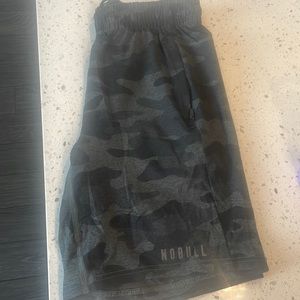 Nobull Project 9” knit camo